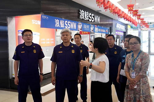 朱江深入?yún)瘟阂痪€調(diào)研指導(dǎo)，推動(dòng)消防技術(shù)服務(wù)機(jī)構(gòu)專(zhuān)項(xiàng)檢查工作提質(zhì)增效